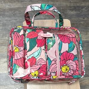 Vera Bradley Cosmetic Travel Set